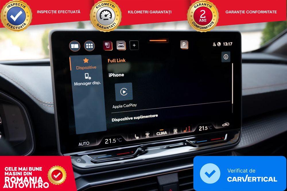 Cupra Formentor 2.0 TSI 4DRIVE DSG VZ Extreme - 19