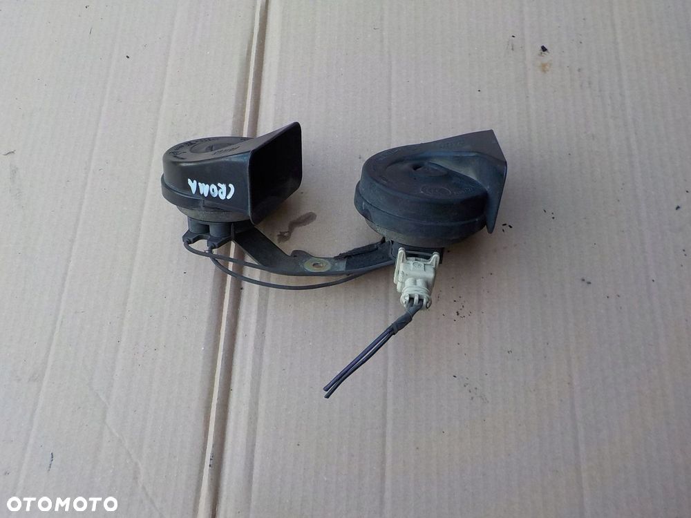 sygnał dzwiekowy klakson fiat croma II lift 2008r - 1