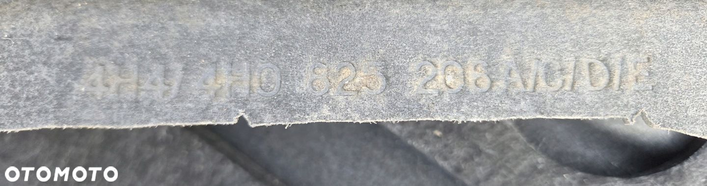 AUDI OE A8 D4 LIFT LONG OSŁONY PODWOZIA KOMPLET PRAWA LEWA JAK NOWE - 8