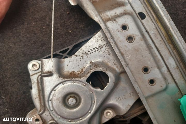 Macara geam spate stanga electrica 910281103 915351101 910281103 9153 - 5