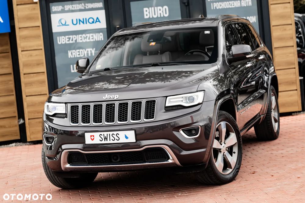 Jeep Grand Cherokee 3.0 V6 Multijet 4WD Automatik Overland - 5