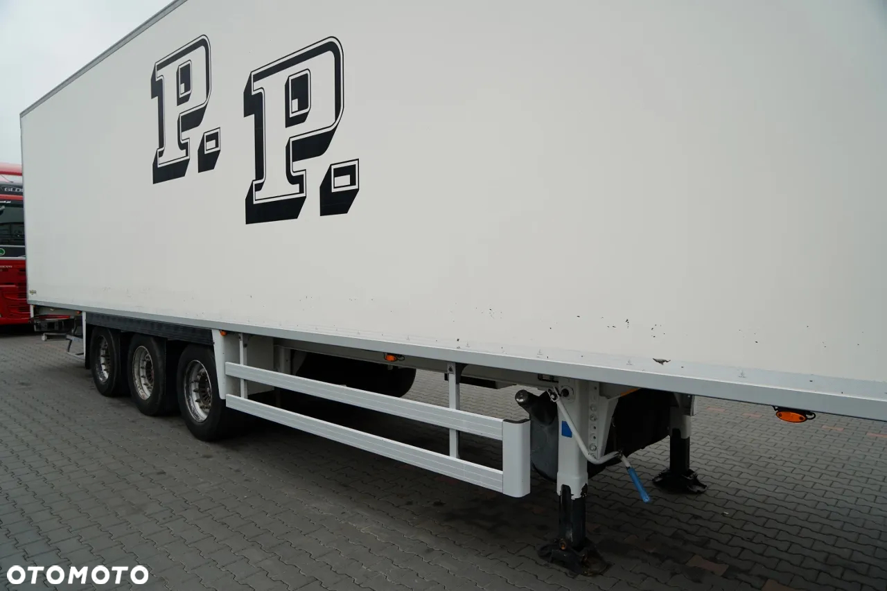 Chereau CHŁODNIA / CARRIER VECTOR 1950MT / DOPPELSTOCK / MULTITEMPERATURA / 2 OSIE PODNOSZONE / SAF / SPROWADZONA - 9
