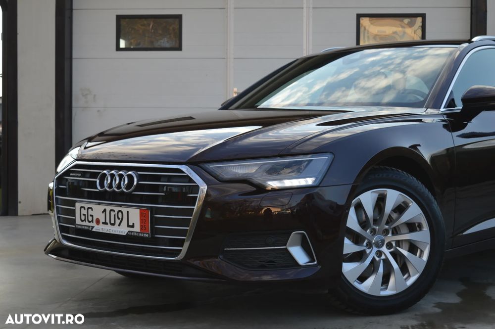 Audi A6 Avant 50 TDI quattro Tiptronic sport - 36