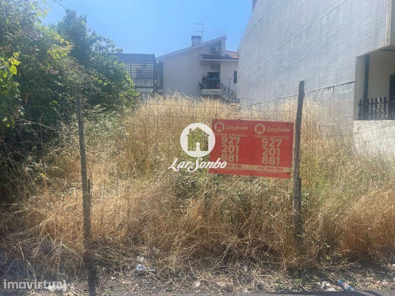 LOTE de construção 200 m² em S. Mamede do Coronado, Trofa - Grande imagem: 2/14
