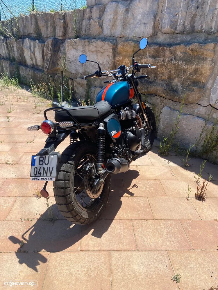 Royal Enfield Bear 650 Petrol Green - 4