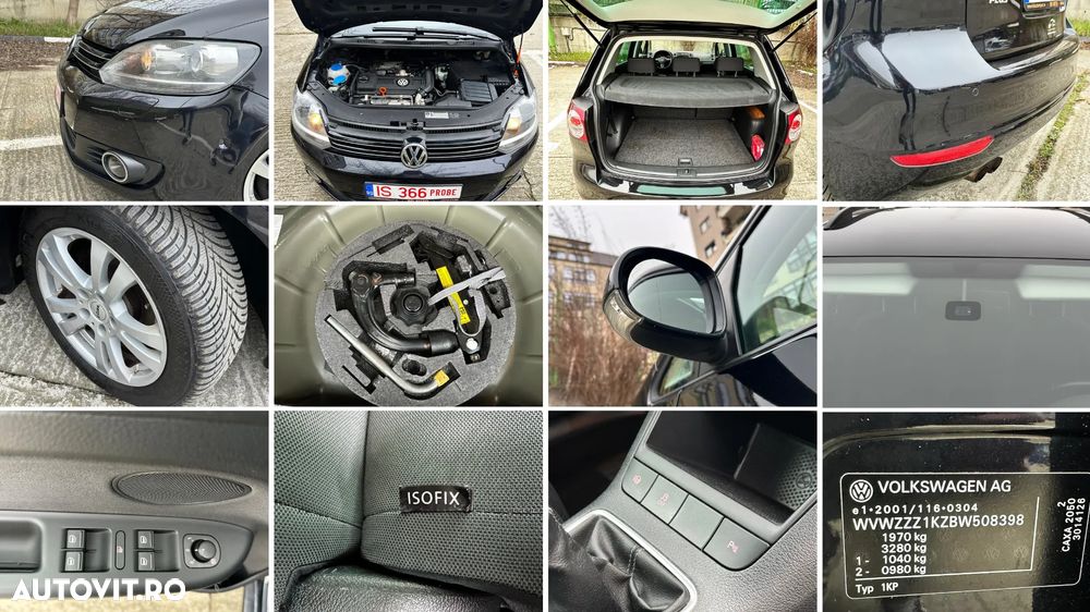 Volkswagen Golf Plus 1.4 TSI Team - 12