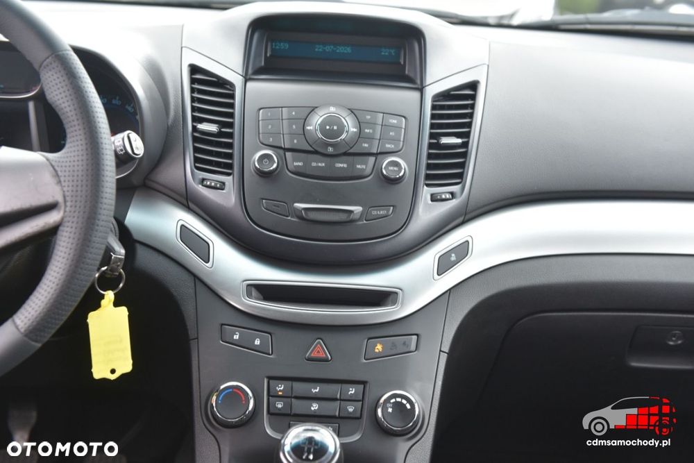 Chevrolet Orlando - 27