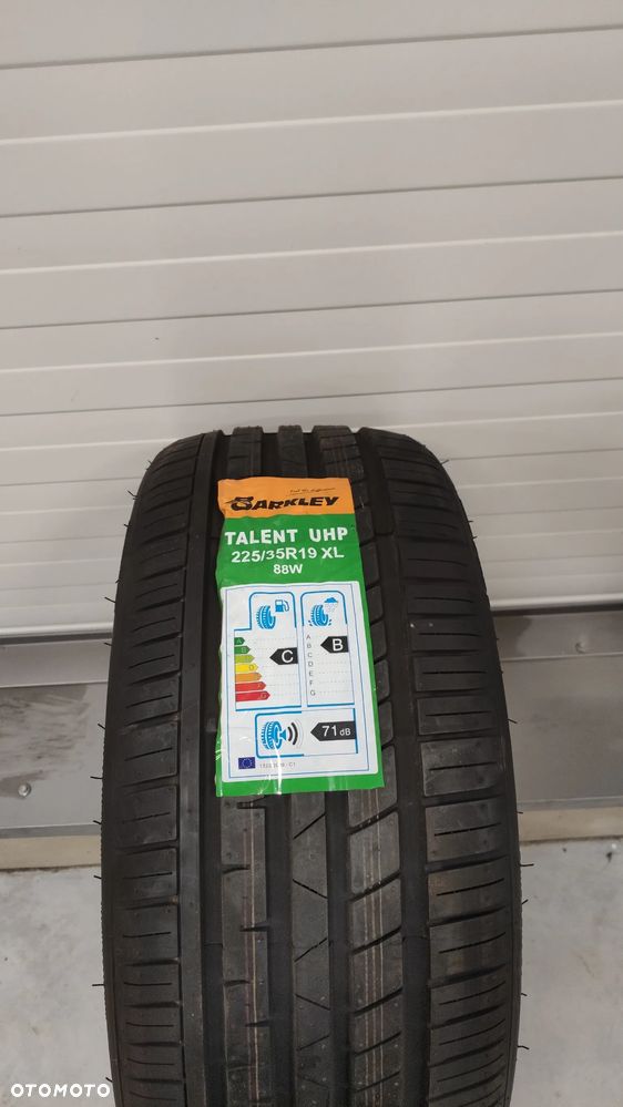 Nowe opony BARKLEY TALENT UHP 225/35 R19 - 2