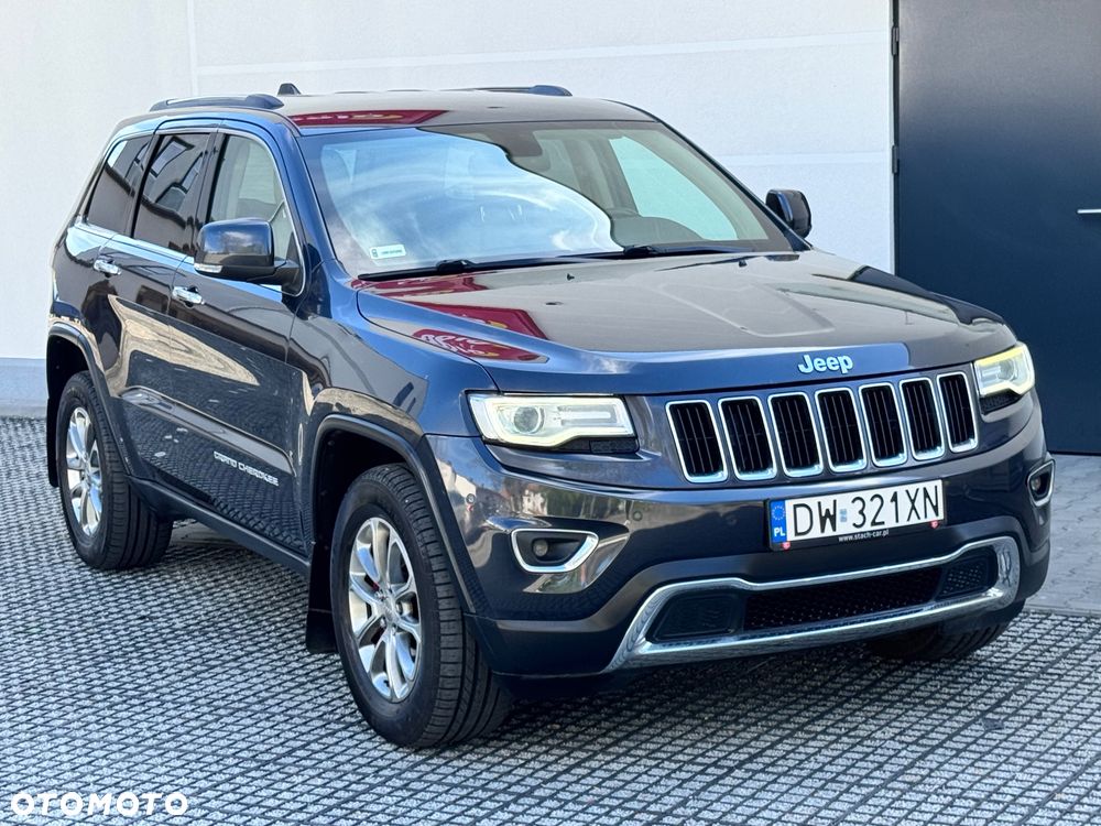 Jeep Grand Cherokee 3.0 CRD Limited - 14
