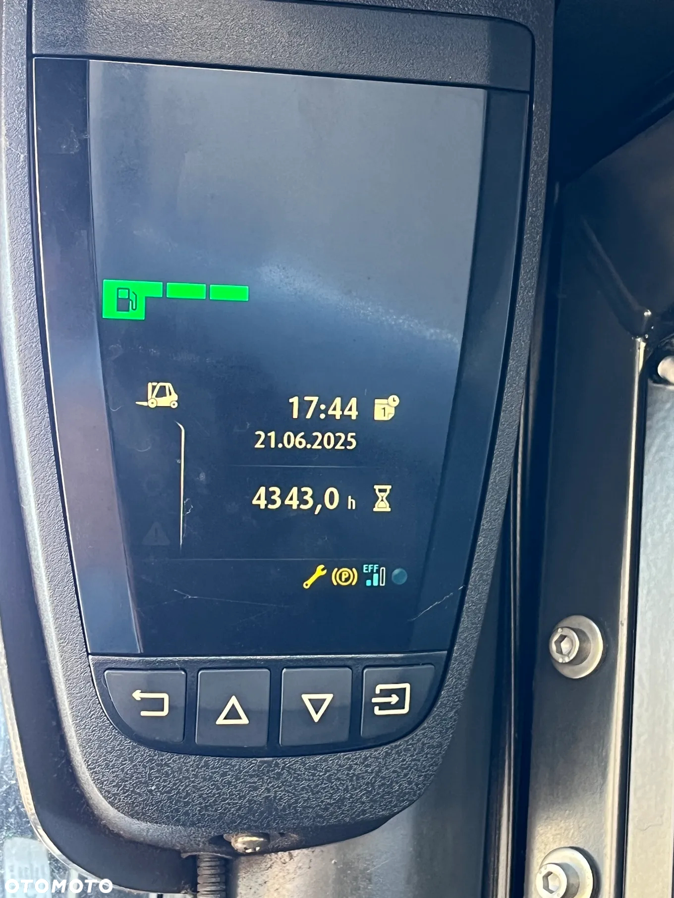 Linde H25T-392-02 Gazowy Pełna kabina Przewsuw boczny Oświetlenie drogowe - 4