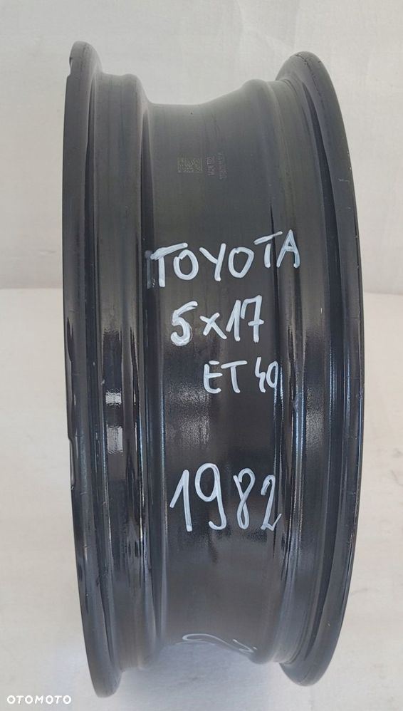 FELGA TOYOTA AYGO II YARIS 5x17 17 ET40 4X100 - 13