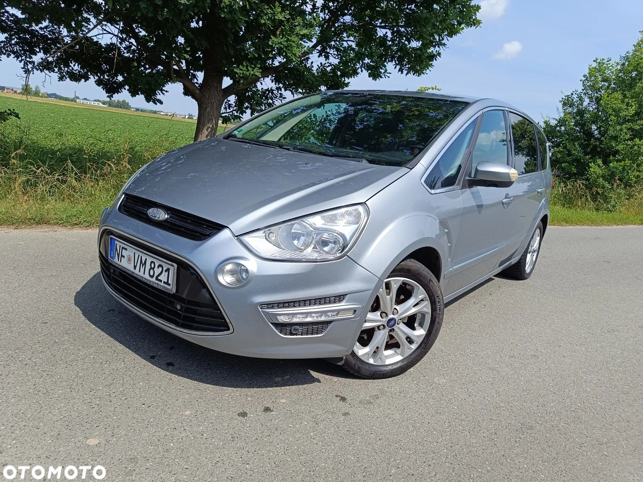 Ford S-Max 2.0 TDCi DPF Titanium - 1