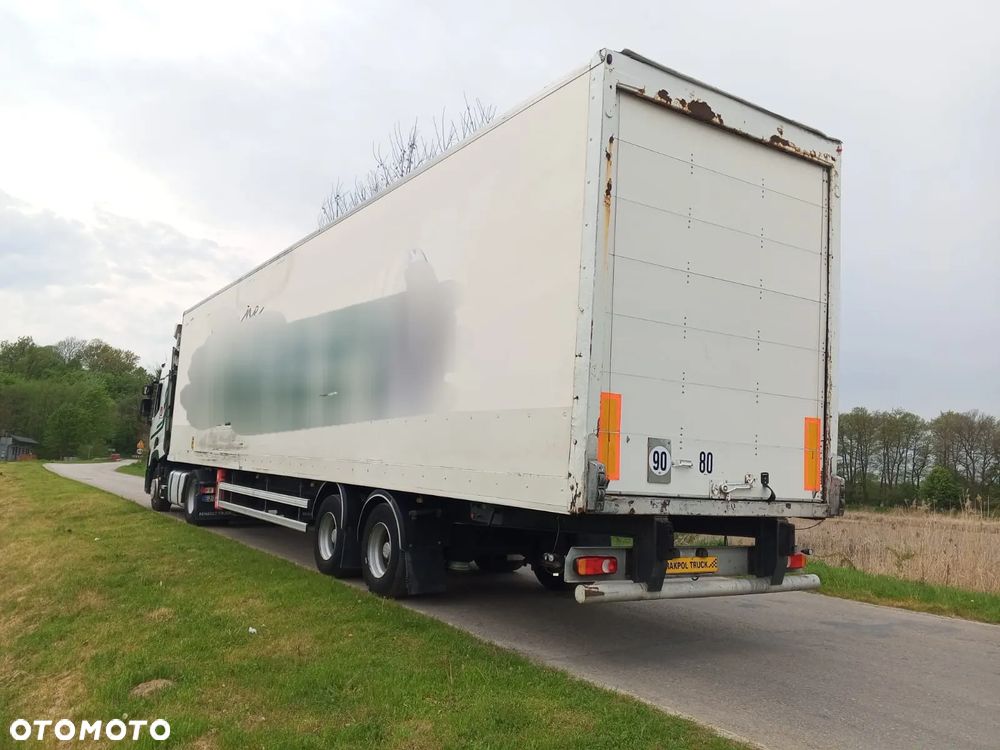 LeciTrailer Izoterma 2 osiowa mega- podwójny załadunek -Francja - 5
