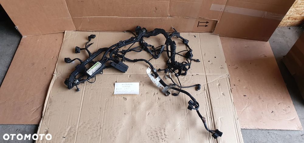 Wiązka instalacja silnika Mercedes E-Klasa W211 3.0 V6 A2720107700 A2721502433 - 1