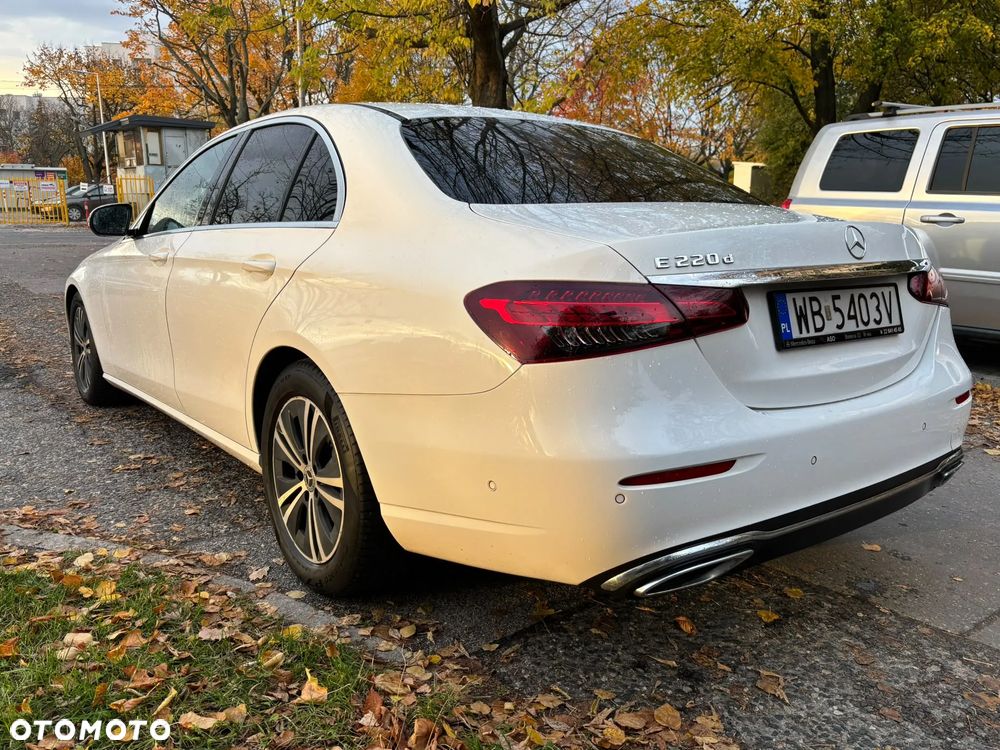 Mercedes-Benz Klasa E 220 d Avantgarde - 7