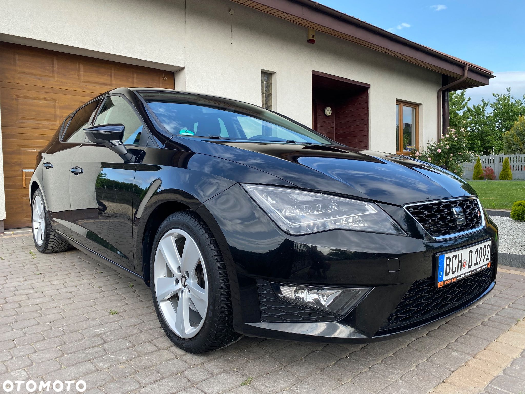 Seat Leon 2.0 TDI DPF FR - 1