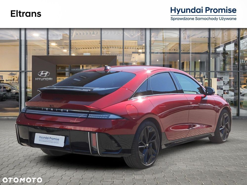 Hyundai IONIQ 6 77kWh Black Edition - 6