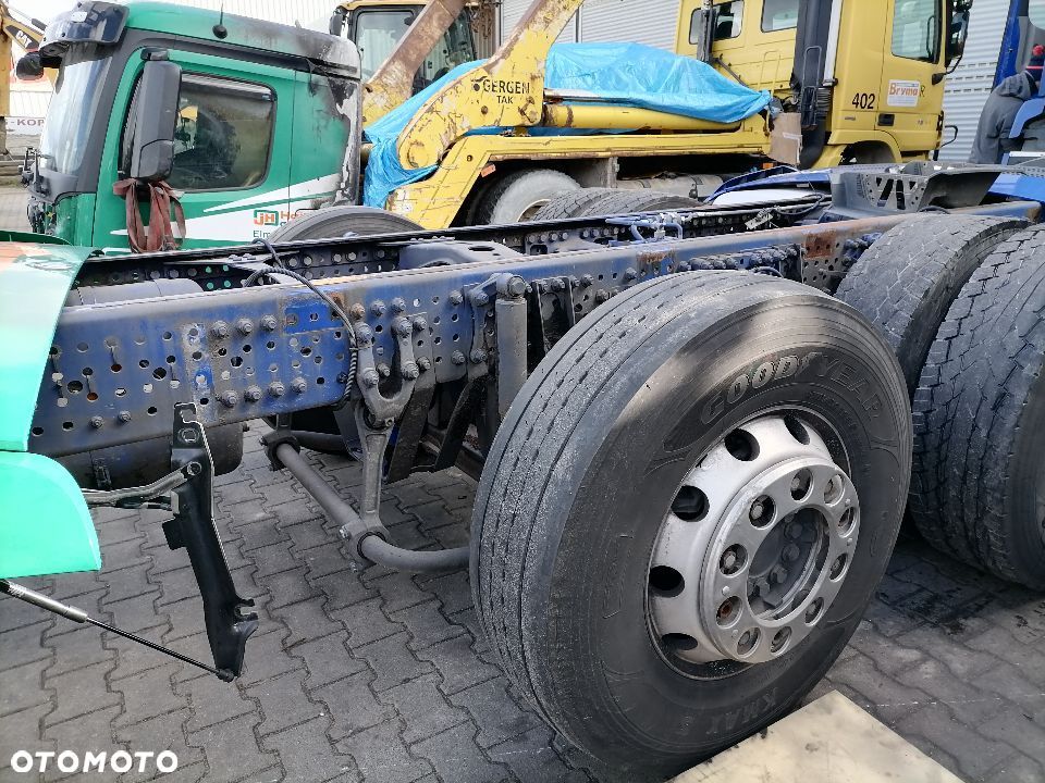 Oś skrętna Mercedes Actros MP4 Antos Arocs - 5