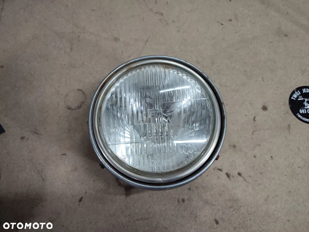 Lampa przód, reflektor motocyklowy Bosch SEA M76 DOT - 1
