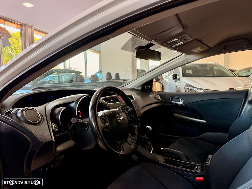 Honda Civic 1.6 i-DTEC Elegance+Connect Navi - 22