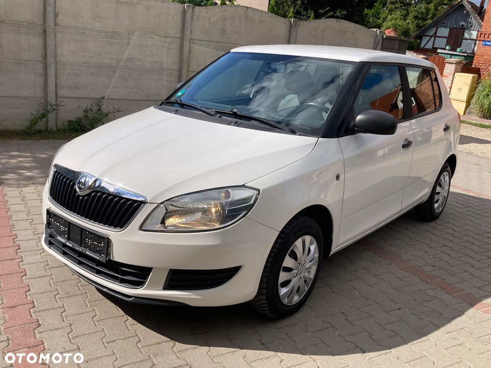 Skoda Fabia 1.2 HTP Active - 8