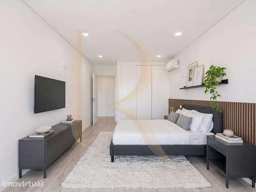 Apartamento T3 novo com elevador, parqueamento e arrecadação em con... - Grande imagem: 2/29