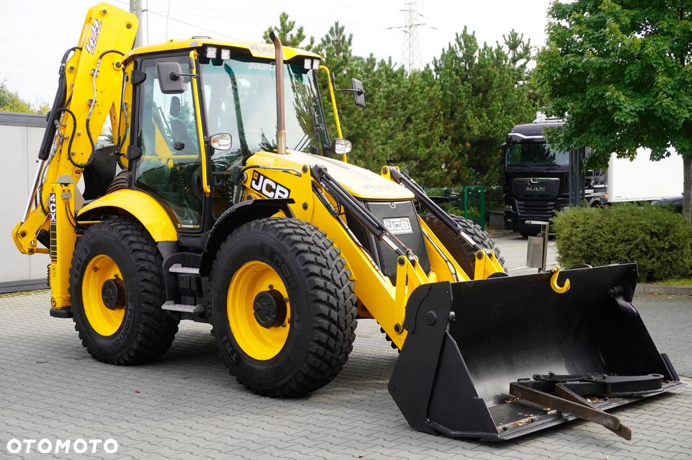 JCB 4CX PRO / joysticki / 3400 MTH / 3 szt_262527 - 7