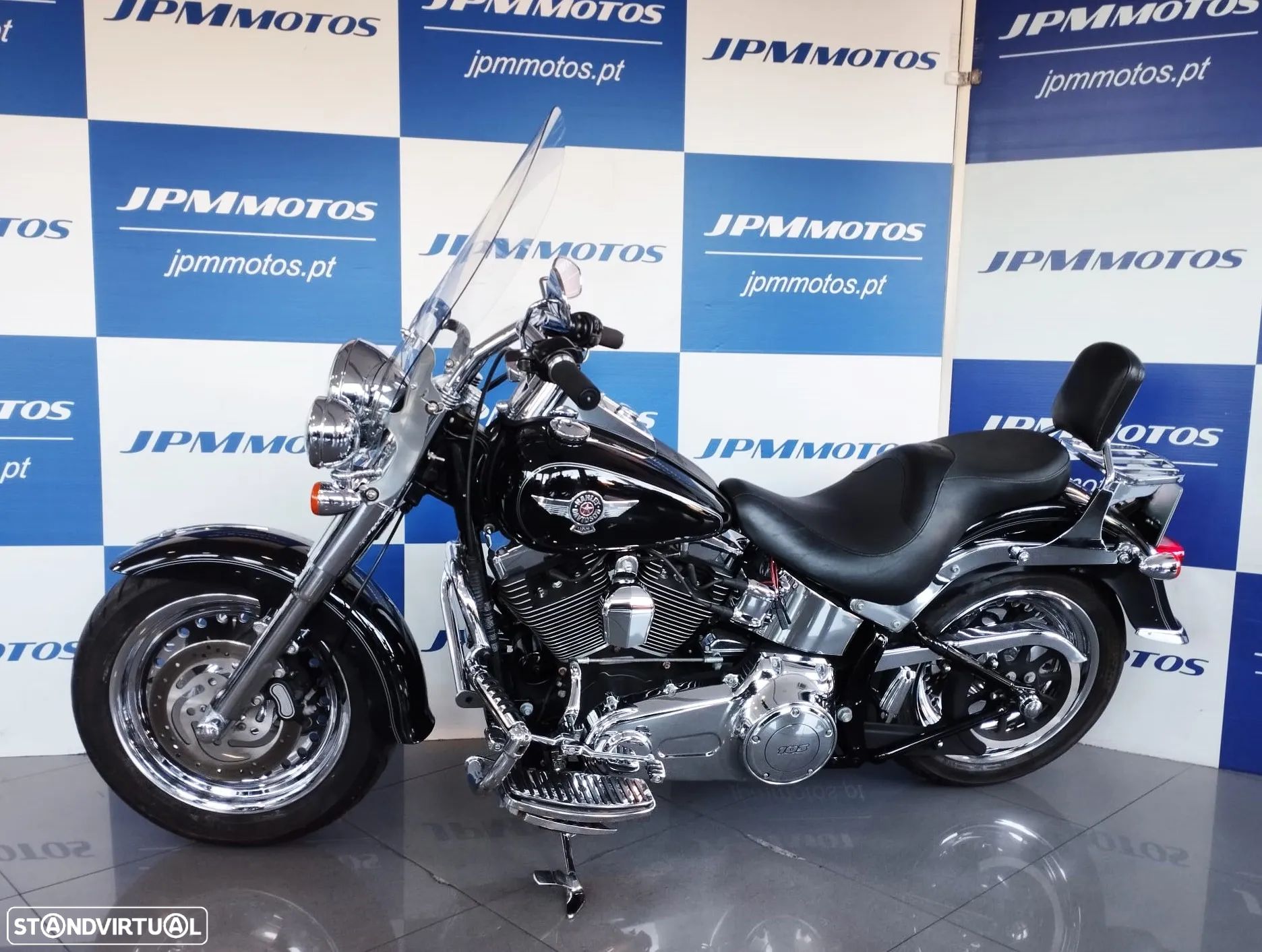 Harley-Davidson Fat Boy FLSTF - 1