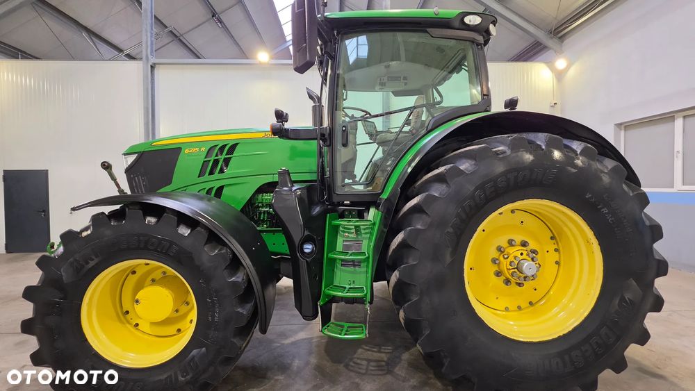 John Deere 6215 R Bardzo Dobry Stan Pod GPS Axion Arion 720 Vario 824 Vario Puma John 195M - 11