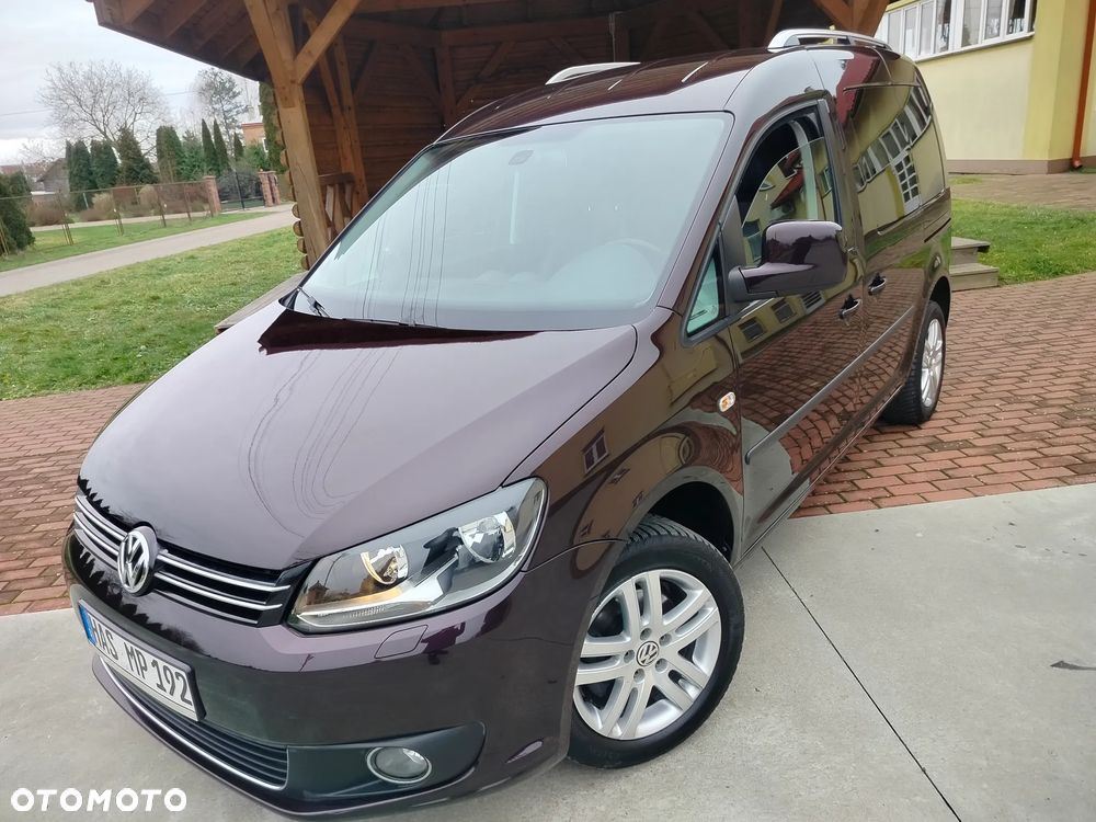 Volkswagen Caddy Highline - 2