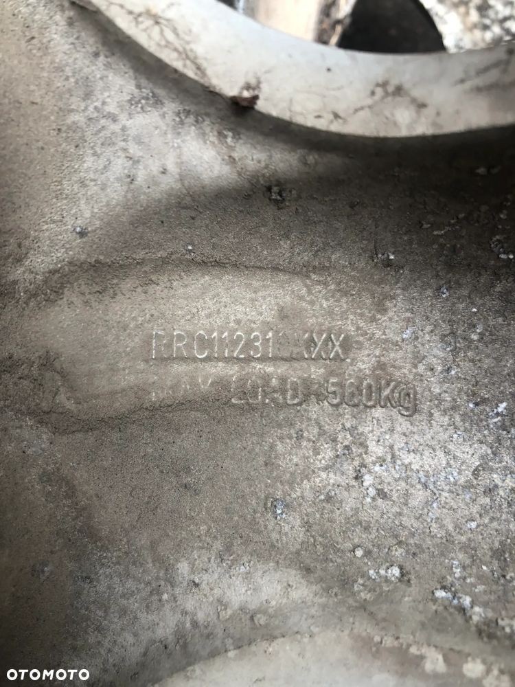 Alufelgi komplet 4 sztuki bez opon LAND ROVER FREELANDER - 6