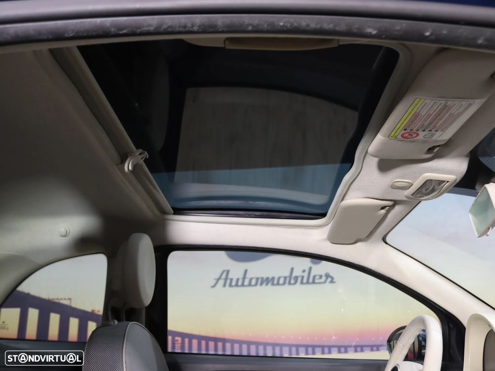 Fiat 500 1.2 Lounge Dualogic - 6