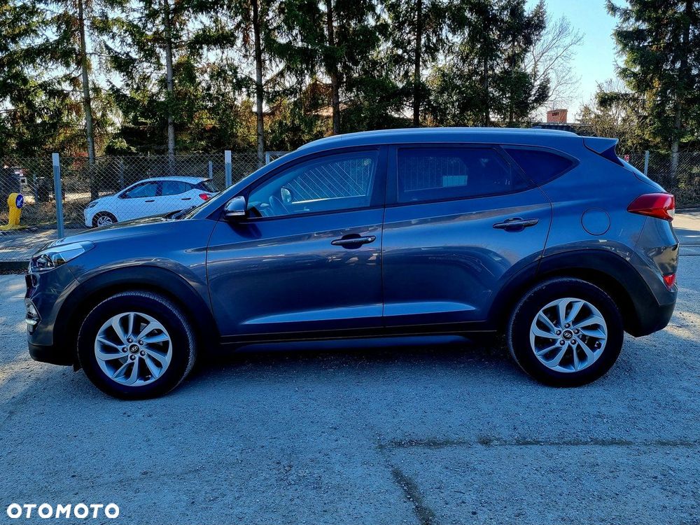 Hyundai Tucson blue 1.7 CRDi 2WD Style - 8