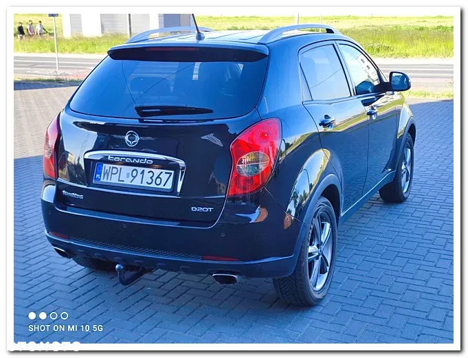 SsangYong/KGM Korando 2.0 D Sapphire - 6