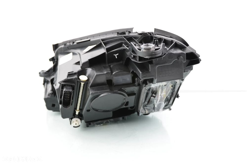 MERCEDES KLASA E W213 16+ PEŁNA WIELOWIĄZKOWA DIODA LED A2139062806 Prawy Przedni Oryginał - 7