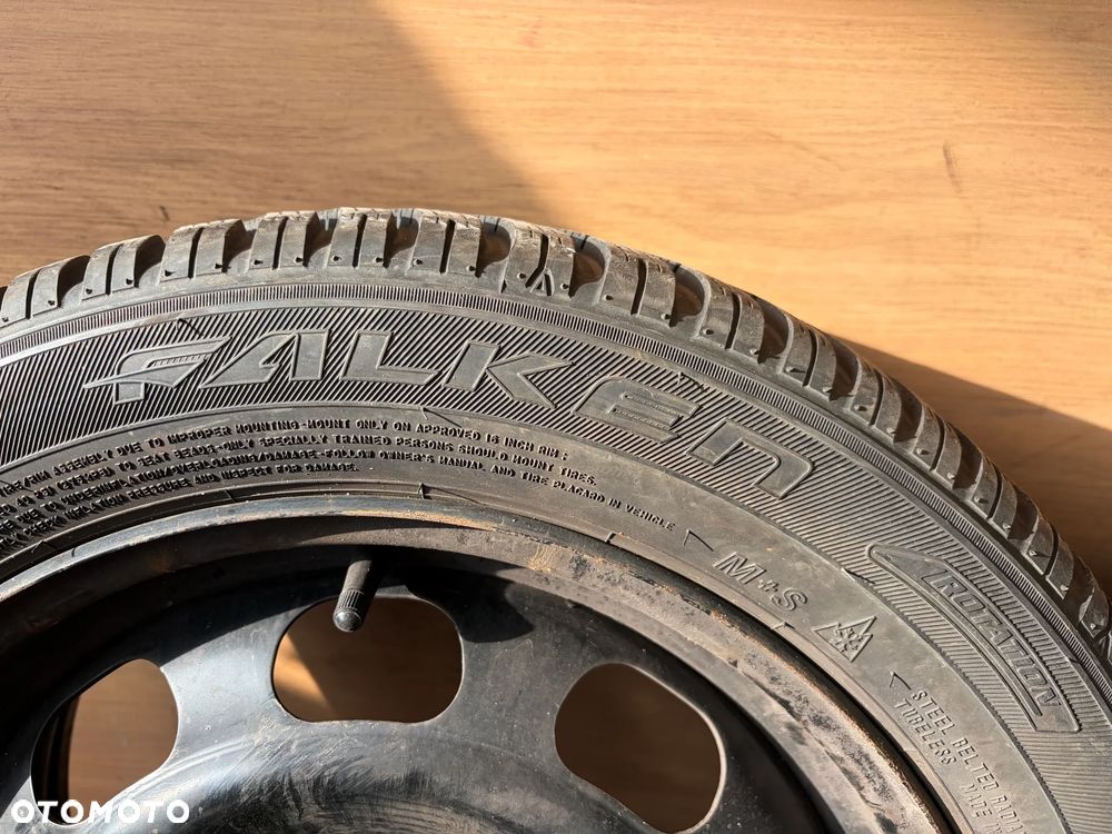 Felgi koła stalowe opony zimowe Peugeot Citroen Opel 195/55R16 4x108 6,5Jx16 ET32 - 6