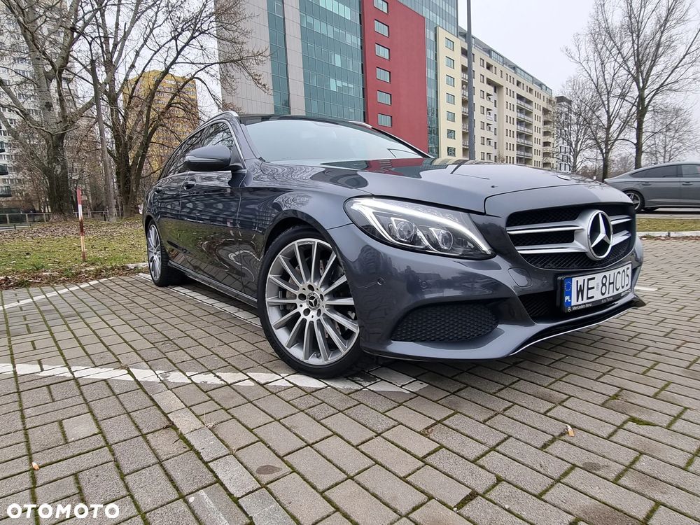 Mercedes-Benz Klasa C 350 e 7G-TRONIC Avantgarde - 6