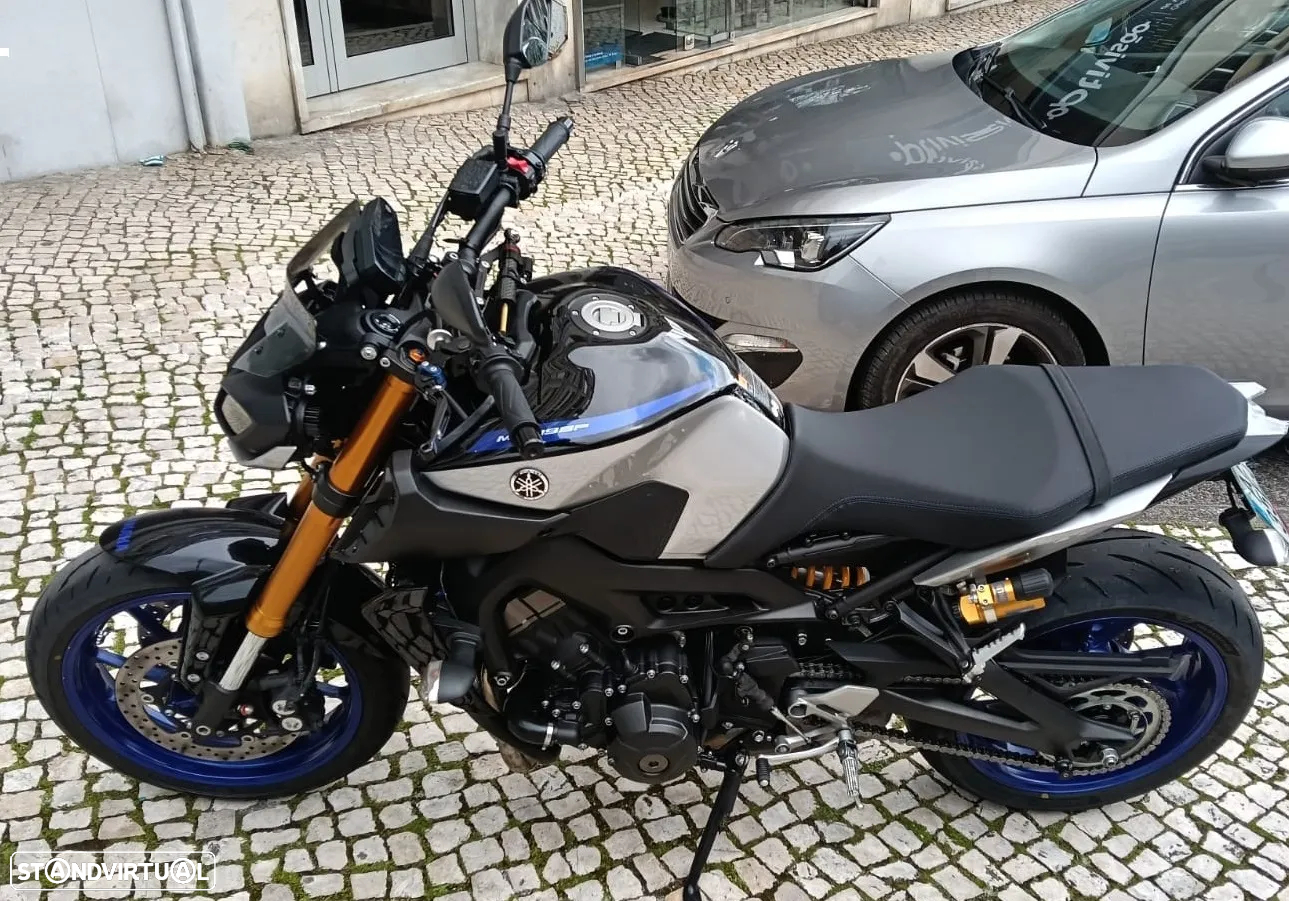 Yamaha MT-09 SP - 3