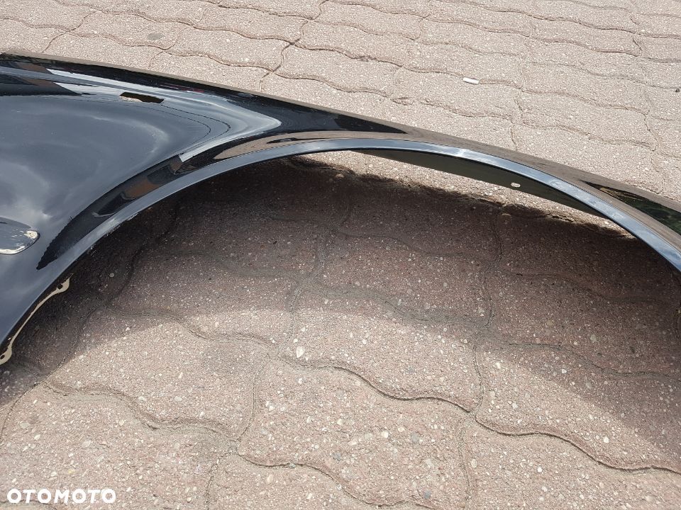 BŁOTNIK  PRZÓD LEWY PRAWY BMW E46 LIFT SCHWARZ II - 5
