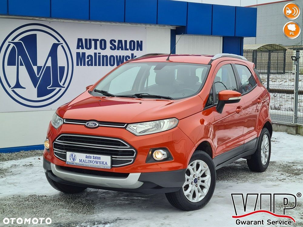 Ford EcoSport 1.0 EcoBoost - 1