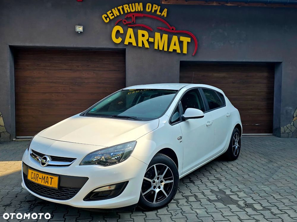 Opel Astra 1.4 Turbo Innovation