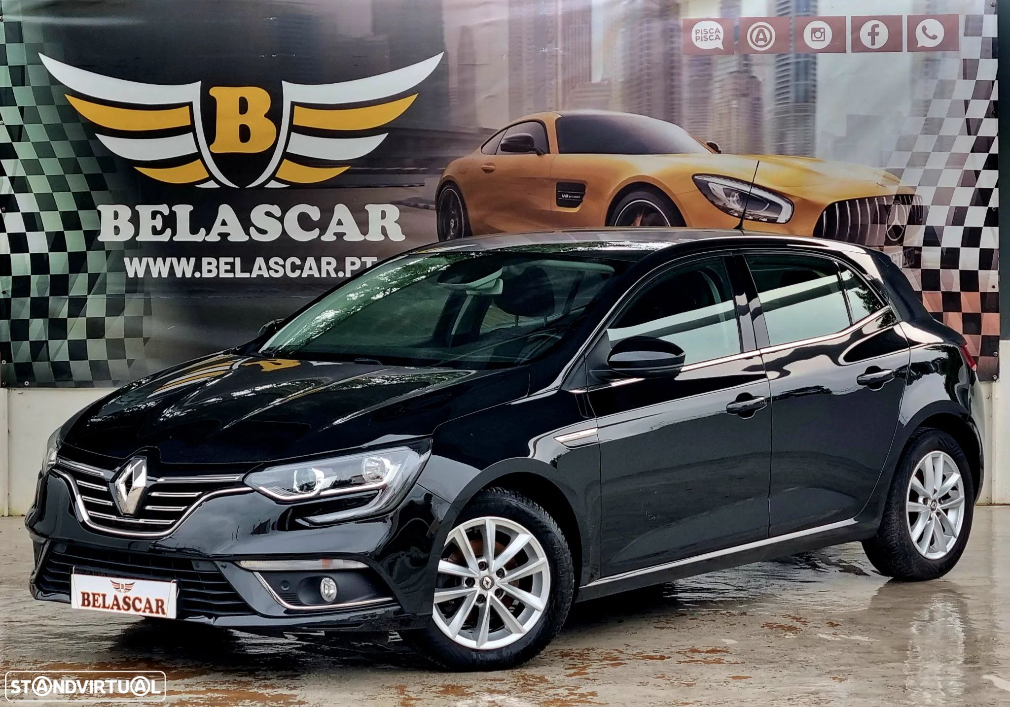 Renault Mégane 1.5 dCi Limited - 1