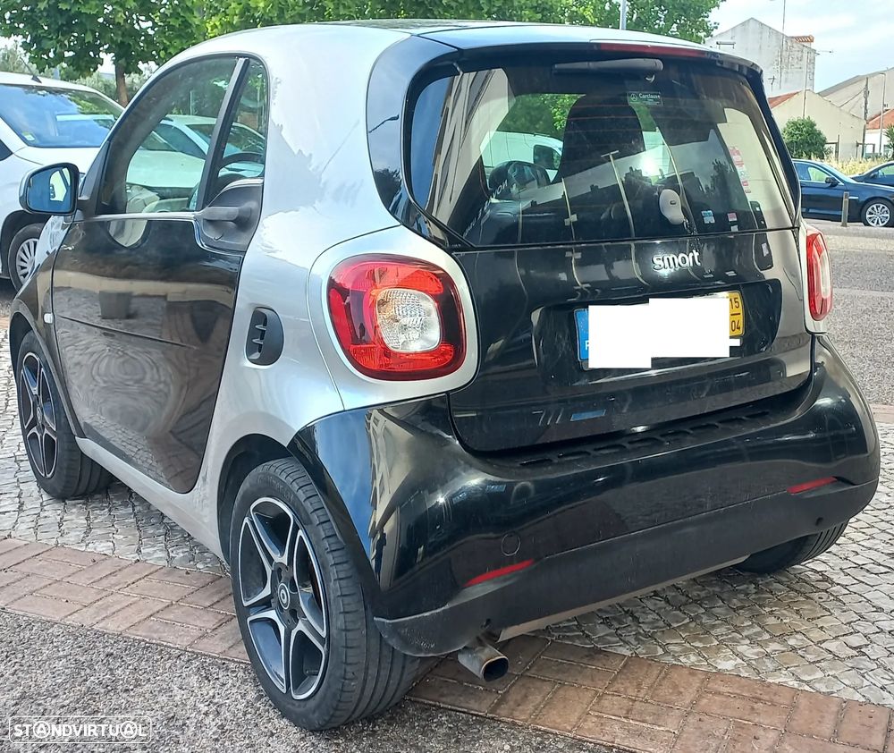 Smart ForTwo Coupé 1.0 Passion 71 Aut. - 4