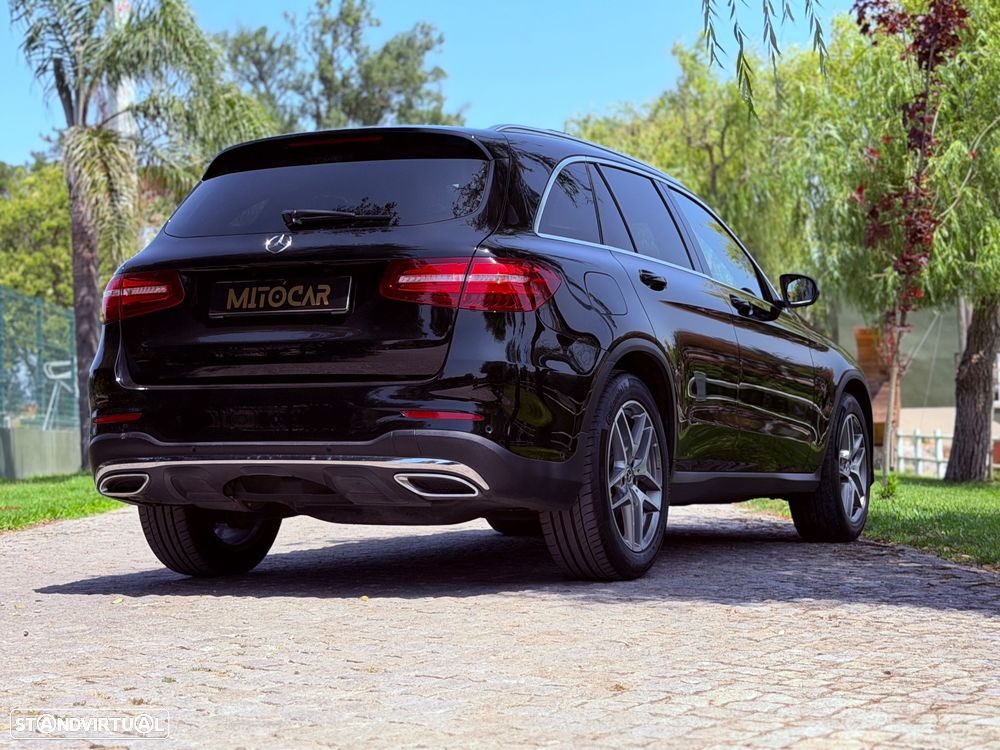 Mercedes-Benz GLC 250 d 4Matic 9G-TRONIC AMG Line - 7
