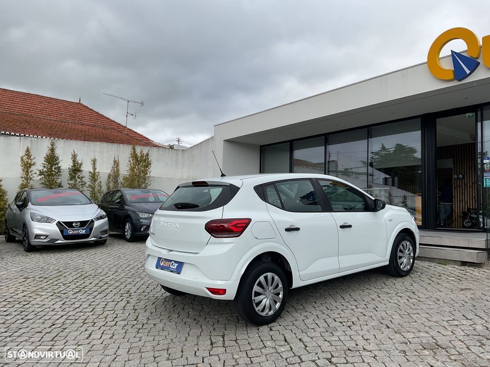 Dacia Sandero 1.0 ECO-G Essential Bi-Fuel - 9