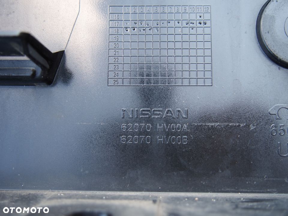Nissan Qashqai Atrapa Blenda 2 II FL Lift 17r - 3