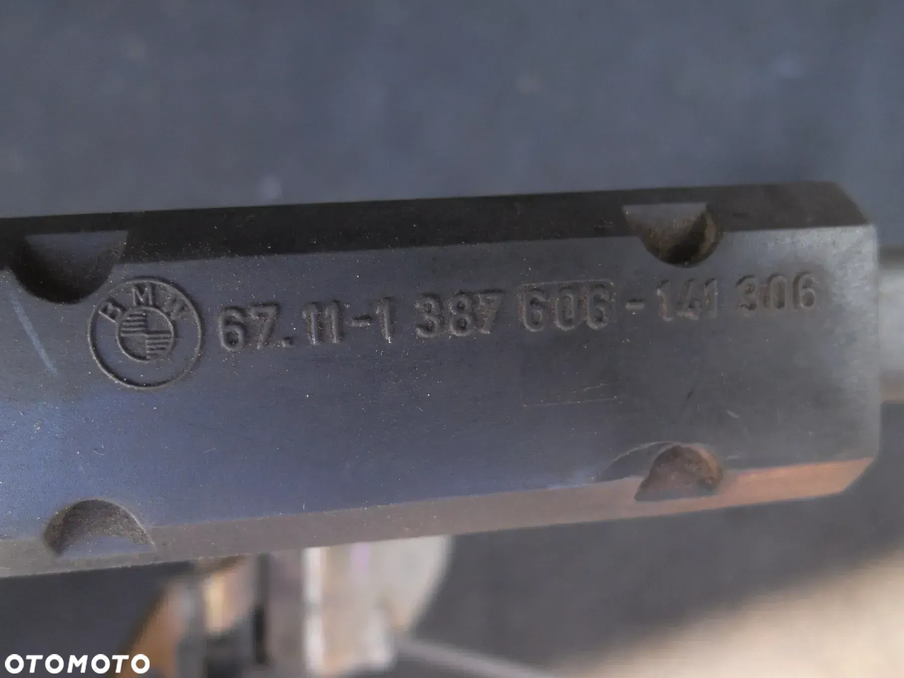 BMW E36 ZAMEK DRZWI PRAWY PRZÓD PRAWYCH PRZEDNICH 1387606 8122204 - 4