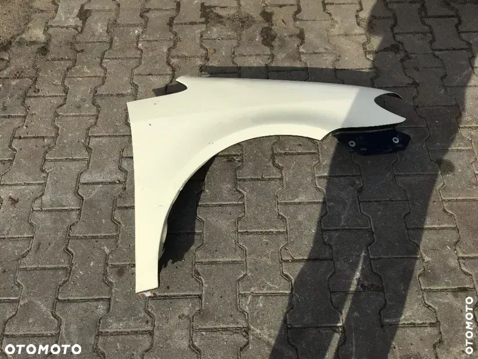 Volkswagen Touran I Lift błotnik prawy - 2