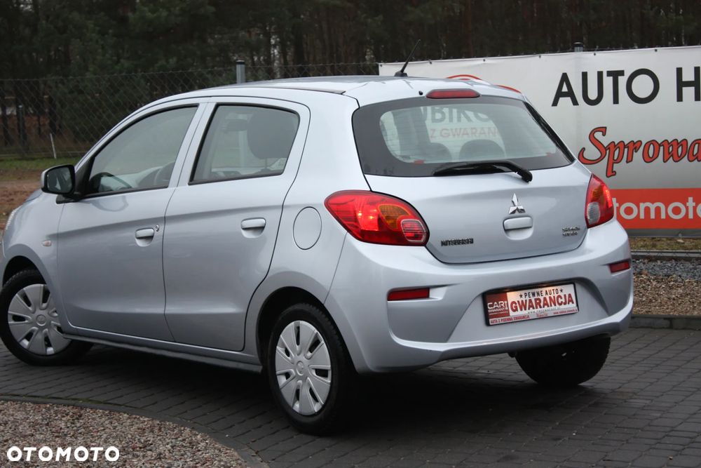 Mitsubishi Space Star 2016