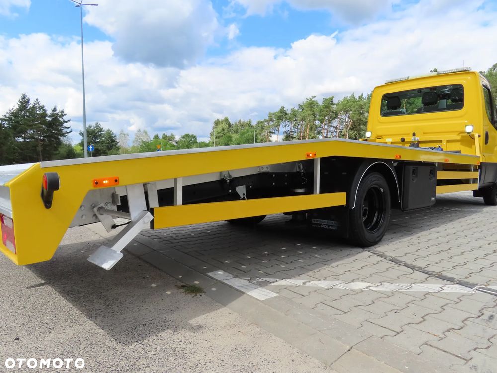 Iveco DAILY 50C18 Laweta POMOC DROGOWA Przewóz Pojazdów AUTOLAWETA 6100 mm Dł. Platformy DMC 3500 Kg Rozstaw Osi 4750 mm WZMACNIANE Zawieszenie Adaptacyjne Pneumatyczne Stan NOWY OKAZJA - 17